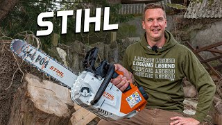 The New STIHL MSA220 TCO  Have we found something as good as the 200T [upl. by Lemcke13]