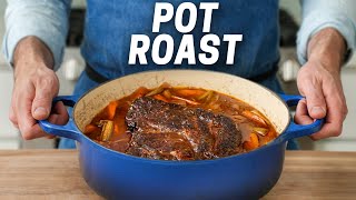 THIS Pot Roast is Better Than Beef Bourguignon [upl. by Nirb]