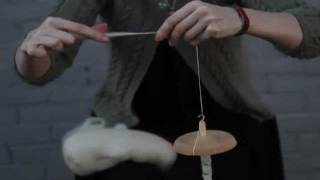 How to Spin Hi and Lo Whorl Styles on a Schacht Drop Spindle [upl. by Clementine154]