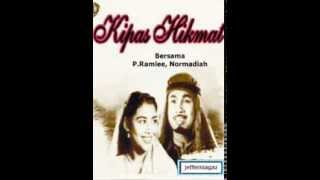 OST Kipas Hikmat 1955  Bersama  PRamlee Normadiah [upl. by Quinby]