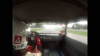 BaT 1969 Alfa GTV on track at Road America Serious Business [upl. by Fanning]