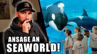 ANSAGE an SEAWORLD  Warum Orcas in Gefangenschaft töten  Robert Marc Lehmann [upl. by Avirt]