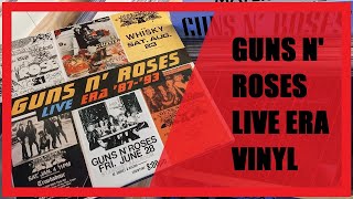 Guns N Roses  Live Era Rare Vinyl Pressing  Vinyl Community [upl. by Corbin]