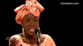 Rokia Traoré Projet Roots au 104 [upl. by Ilrebma]