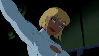 Galatea  All Fight Scenes  Justice League Unlimited [upl. by Charlena907]