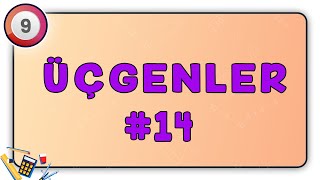 Üçgenler 14 📐  15Föy  16Föy  Üçgende Benzerlik ve Eşlik  9Sınıf Matematik [upl. by Genovera301]