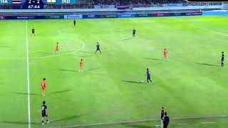 India U17 vs Thailand U17  Live streaming  Full HD [upl. by Paten]