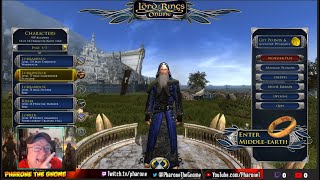 Lord of The Rings Online  Saturday Morning Lotro [upl. by Eimerej]