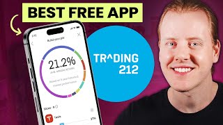 The Best Free Investing App Trading212 Review Brutally Honest [upl. by Adrahc]