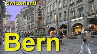 Bern Switzerlands Picturesque Arcade City [upl. by Liborio]