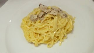 Tagliolini al Tartufo  Chef Stefano Barbato [upl. by Fillender366]