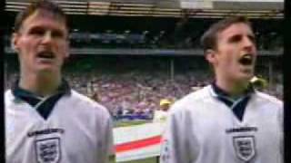 England Anthem Euro 1996 [upl. by Jessey876]