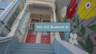 503505 Broderick Street  Presented by Eddie OSullivan [upl. by Atinel]