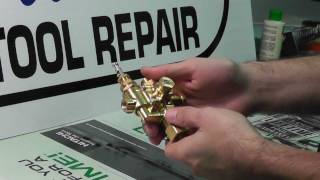 How To Adjust A Pilot Unloader Valve  MASTERTOOLREPAIRCOM [upl. by Enait]