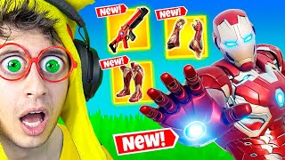 Nuevos Poderes IRONMAN 🔥☢️ Actualización Secreta 🤑  Fortnite [upl. by Gierk]