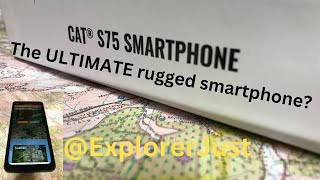 Cat S75 Ruggedised Phone 2023 Concerns For Safety Update Please Read Description [upl. by Akenit]