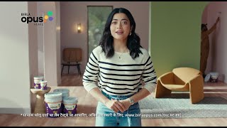 Birla Opus Paints  Naye Zamane Ka Naya Paint  One Interiors  Rashmika M  Neena G 40 sec Hindi [upl. by Anis]