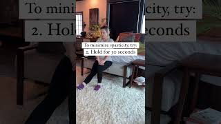 MS Spasticity Tips shorts [upl. by Hanako]