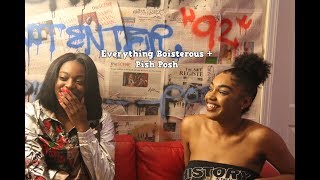 Pish Posh talks fashion line success haters vs motivators Rolling Out Magazine project  more [upl. by Levin]