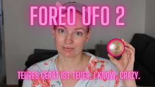 Foreo UFO 2 Review  Deutsch [upl. by Ynned]