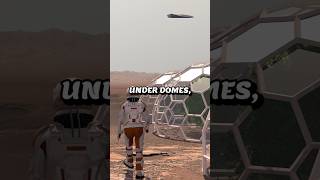 What If Humans Colonized Mars shorts factshorts mars [upl. by Nairdna]