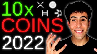 Top 10 Cryptos to 10x in 2022 [upl. by Casmey831]