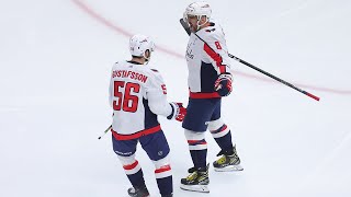 Ovechkin scores 798 799 backtoback [upl. by Ladnyk]