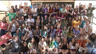 Claremont McKenna Orientation Welcome 2017 [upl. by Manuel]