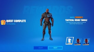 Assist in Eliminating Gunnar  Fortnite The Foundation Quests [upl. by Akeyla]