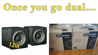 SVS SB2000 Dual Subwoofer Setup Review amp Explanations [upl. by Phina228]