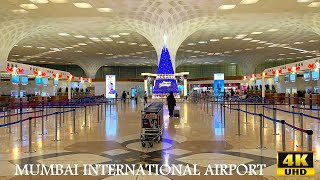 Mumbai International Airport Terminal 2  Gateway to Goodness BOM  My Departure Experience [upl. by Yenruoj]