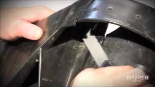 Repairing Plastic Wheelie BinsGarbage Cans with the Drader Injectiweld [upl. by Ezana]