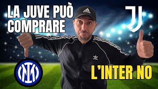 I debiti di Inter e Juve sono diversi CAPRE [upl. by Vrablik358]