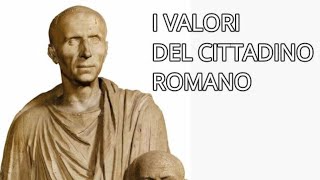 I valori di un vero cittadino romano Il mos maiorum [upl. by Skrap785]