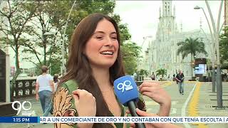 El carisma trabajo y apoyo de Taliana Vargas fue fundamental para la campaña de Alejandro Eder [upl. by Ecirahs851]