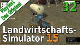 LS15 PlayTest 32 reup BGA Schaufeln mit Courseplay Landwirtschafts Simulator 15 deutsch HD [upl. by Ecirpak]