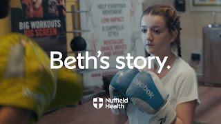 Beths Cystic Fibrosis Story  Nuffield Health [upl. by Ahsemik]