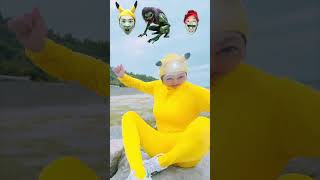 family is everything 🥺❤️ Mario Killed Pikachu Part2 😱🏖️😭 shorts love memes [upl. by Tobey]