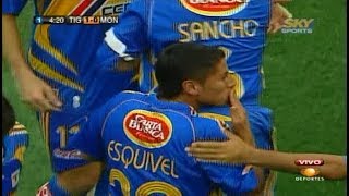 TIGRES 22 MORELIA  JORNADA 14 CLAUSURA 2008  LIGA MX  RESUMEN GOLES [upl. by Susumu673]