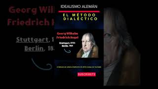 La influencia de la FILOSOFÍA GRIEGA en el IDEALISMO ALEMÁN historiadelafilosofia filosofía [upl. by Hebe]