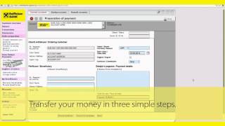 Raiffeisen DIREKT Internet Banking [upl. by Philan]