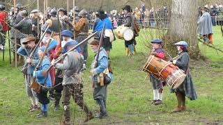 Battle of Nantwich 2024 on the field [upl. by Aramoiz]