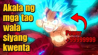 Full  Ang dating walang kwenta ay naging pinaka malakas na hero  Tagalog Recap [upl. by Yadnil]