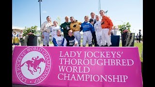 Lady Jockeys´World Championship 2018 Bro Park Sweden [upl. by Nagel]