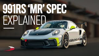 The Porsche 991 GT2RS ‘MR’ by MantheyRacing – Spec and build information [upl. by Yadnil]