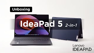 Unboxing the new IdeaPad 5i 2in1 16quot 2024 Laptop and Tablet in One [upl. by Sellers]