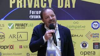 Privacy Day Forum 2024 intervista a Guido Scorza [upl. by Marguerie]