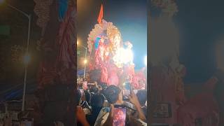 Lalbaghcha Raja visarjan 2k24 lalbaughcharaja ganpatibappastatus mumbaibappa maharashtra [upl. by Ahsiuqal232]