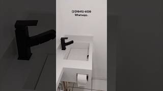 ♻️ Pias de porcelanato Rio de janeiropiadeporcelanato bancadadeporcelanato kitchen [upl. by Haroppiz]