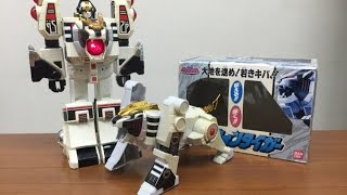 五星戦隊ダイレンジャー 電動プラデラ ウォンタイガー DX ウォンタイガー 気伝武人 gosei sentai dairanger dx won tiger [upl. by Tatum]